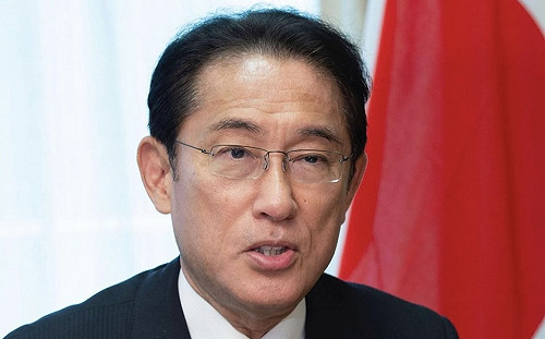 訪烏計劃被提前外洩！日本首相岸田暴跳如雷 網笑 : 會不會又是你兒子....