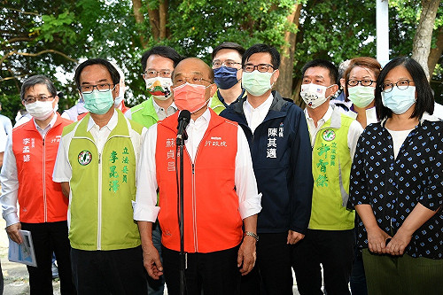 38架共機擾台創新高 蘇貞昌批中國鴨霸「被國際唾棄」