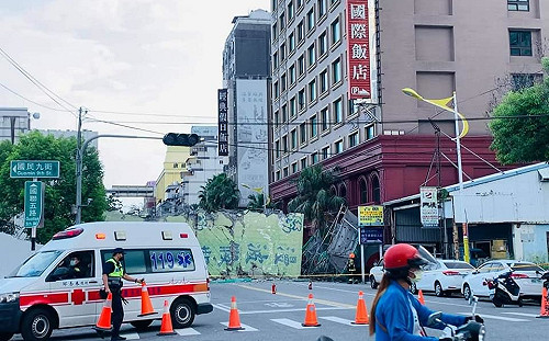 漫波飯店倒塌！資深導遊感慨憶當年