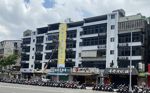 免再擔心天外飛來一磚 新北都更示範街道老屋新生