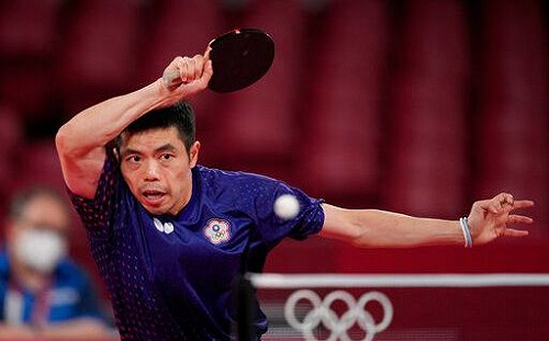 桌球教父莊智淵晉級亞錦賽4強