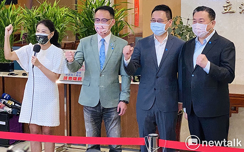 趙怡翔加入湧言會參戰大安文山議員 阮昭雄蹲點選立委