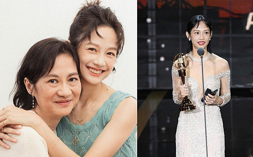 簡嫚書奪金鐘哽咽竟藏洋蔥！淚曝：7月底母親因病過世