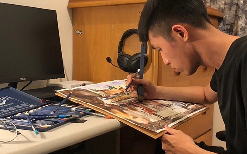 新北市「青年薪希望創意海報」人氣獎網路票選中