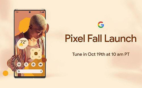 Google公布發表會日期！Pixel 6系列10/20日登場