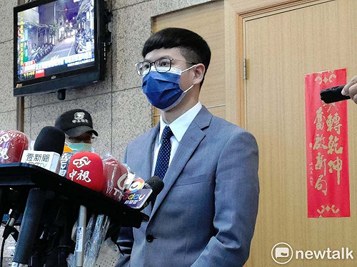 陳柏惟再爆肇事逃逸 國民黨轟：人品低劣無庸置疑