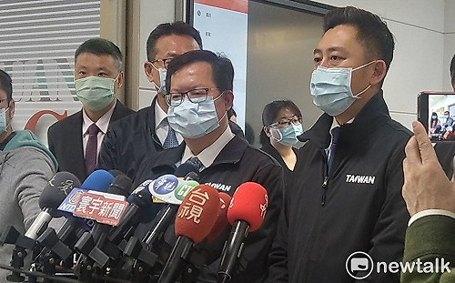 談竹竹合併 鄭文燦表態支持：有其合理性和正當性