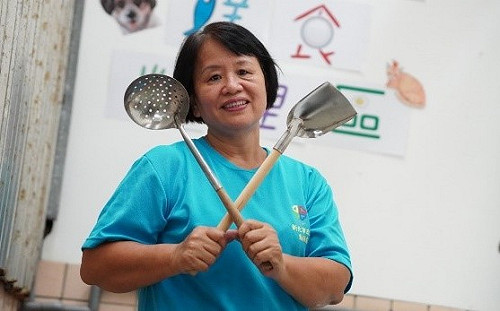 新北動保主廚創意鮮食料理 毛寶貝飽口福又顧健康