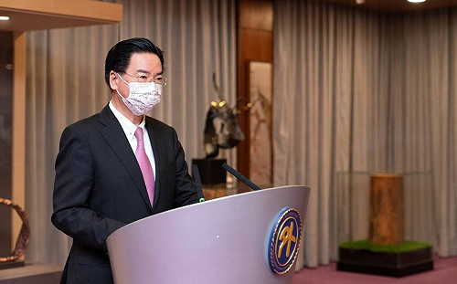 台捷友好 吳釗燮將訪布拉格 商業代表團參與次長級經濟對話