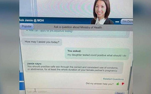 小孩確診該怎辦？ 新加坡政府官網：您應該正確和一致地使用保險套