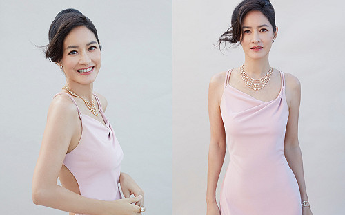 Janet曬20年前金鐘洋裝嫩照！凍齡美貌震驚網友