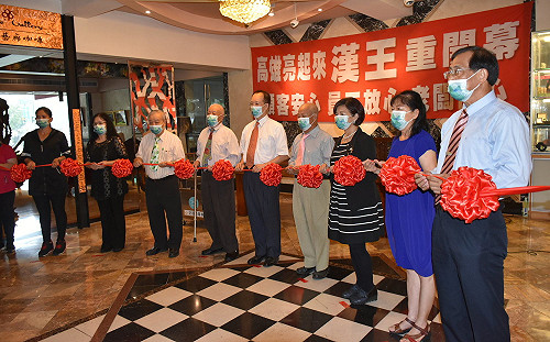 光輝十月亮起來！高雄漢王洲際飯店科技防疫重開幕