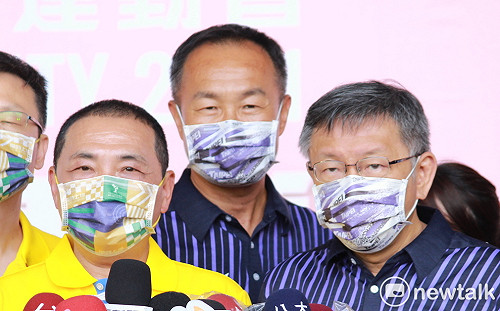 蔡壁如爆2024不排除柯郭合 柯文哲：過度解讀