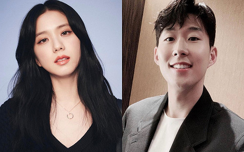 BLACKPINK Jisoo疑似熱戀球星孫興慜！網揪3證據直呼：太巧了