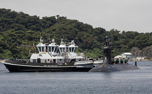 美軍康乃狄克號核潛艇南海撞上不明物體 15人輕傷