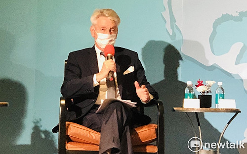 率團訪台遭中國施壓？李察：沒這麼嚴重 僅彼此看法不同