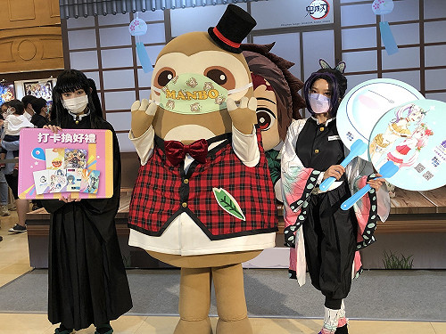 中部最大動漫祭年年塞爆 中友百貨：防疫當前嚴格限制人數