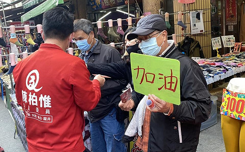 護航陳柏惟 卓冠廷：國民黨地方惡霸及權貴黑金才最該被台灣人淘汰