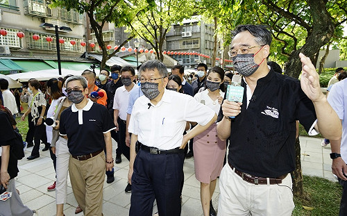 基本工資調整 柯文哲：大老闆都罵成一片