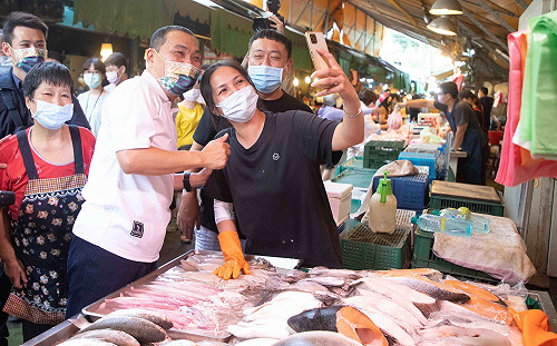 樹林保安市場改造 侯友宜：打造為現代化示範攤集區