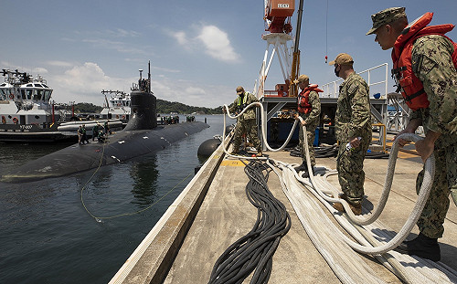 大起底美國潛艇南海撞擊事故  中媒：還有這些不為人知的陰謀......