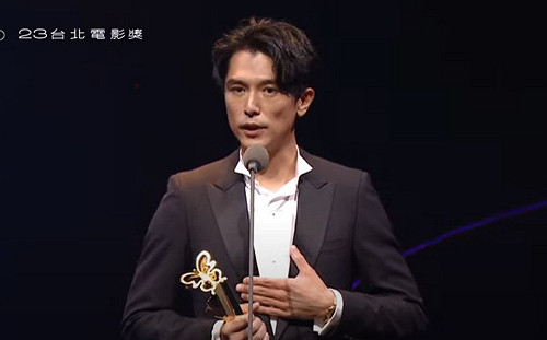 《當男人》邱澤奪下北影23影帝！上台感謝許瑋甯網暴動