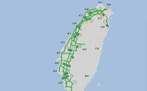 連假DAY2！國道交通上午八時大致順暢 北返早出發避塞車