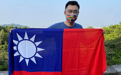 習近平紀念辛亥革命  江啟臣提醒：中華民國存在的事實