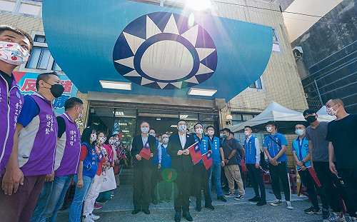 欠薪被拍賣！國民黨新竹市黨部3.1 億拍出今熄燈「有黨員的地方就是黨部」