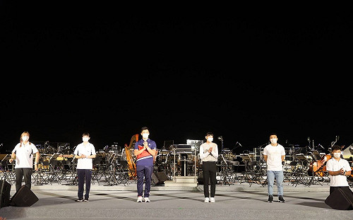 2021國慶焰火在高雄  向在地防疫及東奧英雄致敬