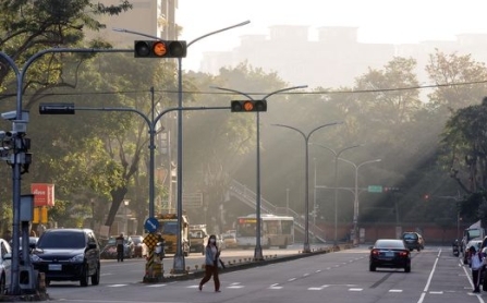 連日空品不佳！林佳龍嘆：空污依然是下任市長的考驗