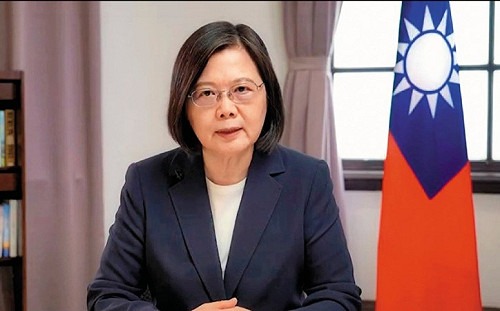 蔡英文CNN專訪證實美軍在台訓練 指中國威脅日增