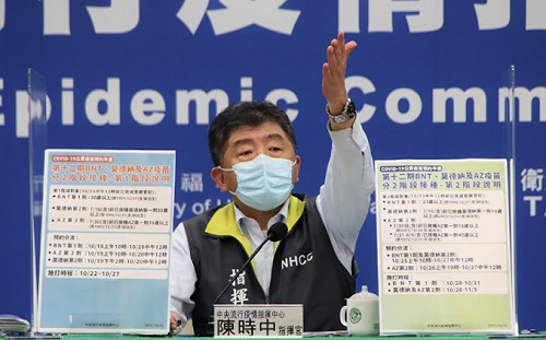 武漢肺炎》拚疫苗覆蓋率：月底第一劑7成、第二劑3成！陳時中：還需接種470萬劑