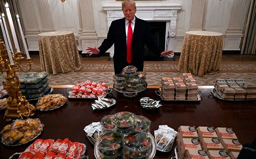 川普卸任後瘦10公斤？ 前顧問 : 因為他再也不能去白宮24小時廚房了