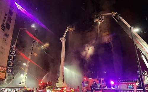 城中城大火究責！涉未能積極任事 工務局4人記過懲處.調離主管職務