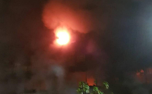 快訊》高雄「城中城」大火 蘇揆指派內政部長徐國勇趕往協助