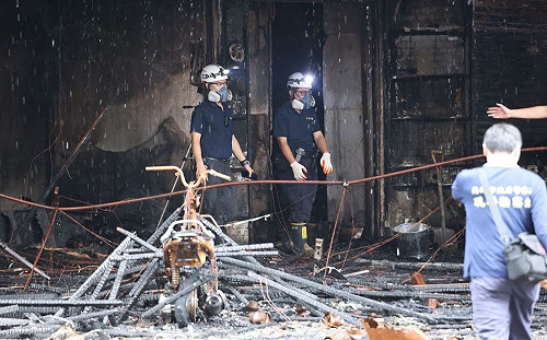 悼高雄城中城大火 財政部：公股事業捐助2250萬協助賑災