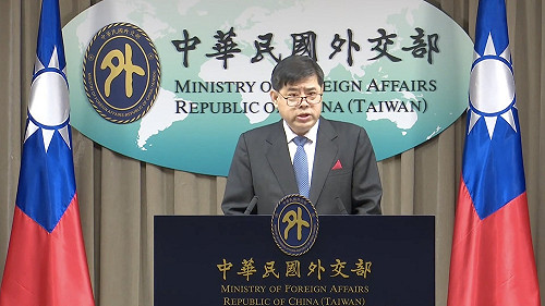 傳吳釗燮訪捷克 外交部證實收到邀請函 確認成行將告知國人