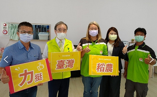 申入CPTPP恐受衝擊 枋寮940攜六餐飲名店籲挺台灣稻農