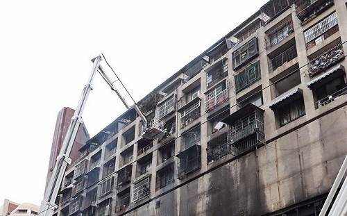 強化老舊複合式建物安全 內政部修法納管並全面啟動清查