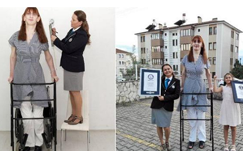 巧合? 金氏世界紀錄 : 全世界最高的男女性都來自這個國家....