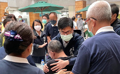 城中城受災戶旅館安置 高市社會局公布捐款帳戶