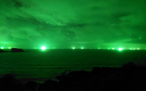 「馬祖極光」光害污染受外媒關注 李問籲制定燈火漁業管制法規