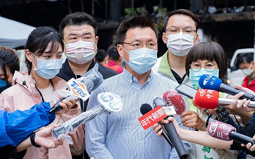 氣爆案查無不法 高市民進黨部批藍罔顧司法混淆視聽