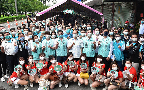 民眾黨屏東縣黨部成立 是否參選縣長及屏東市長評估中