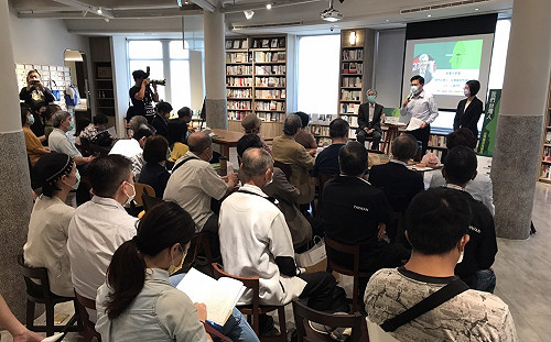 盧世祥《我們台灣人—台灣國民性探討》新書發表 林佳龍：這是寫給台灣的情書