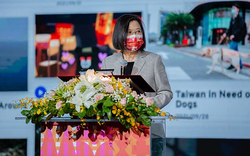 紀念文協百年 總統臉書PO文盼為台灣人的台灣繼續團結努力