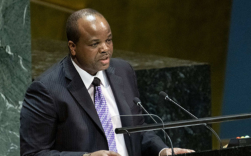 蔡英文見證婦女賦權等文件簽署 史瓦帝尼國王：台灣是第一世界典範