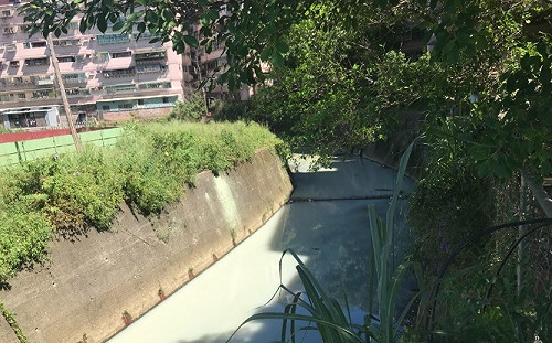 環警連日追查 破獲新北三峽福德坑溪染白元凶