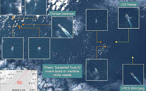 澳大利亞強化與日本防衛合作 警惕中國灰色地帶活動戰略